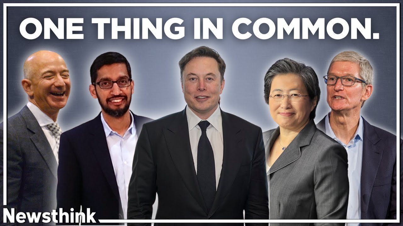 Why So Many Ceos Are Engineers